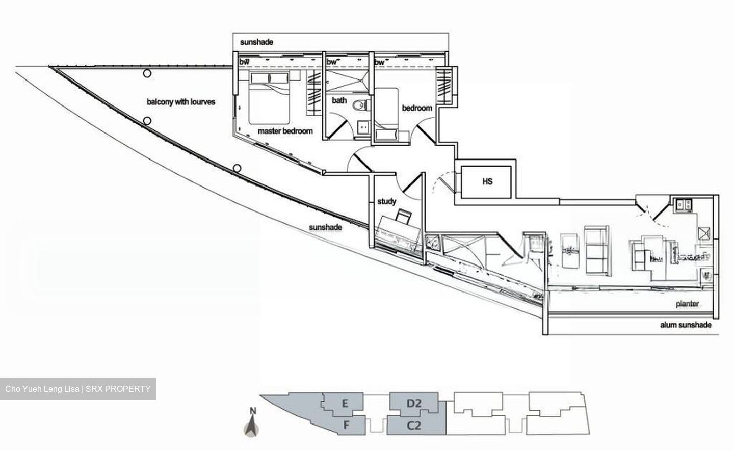 Zenith (D10), Apartment #502934571